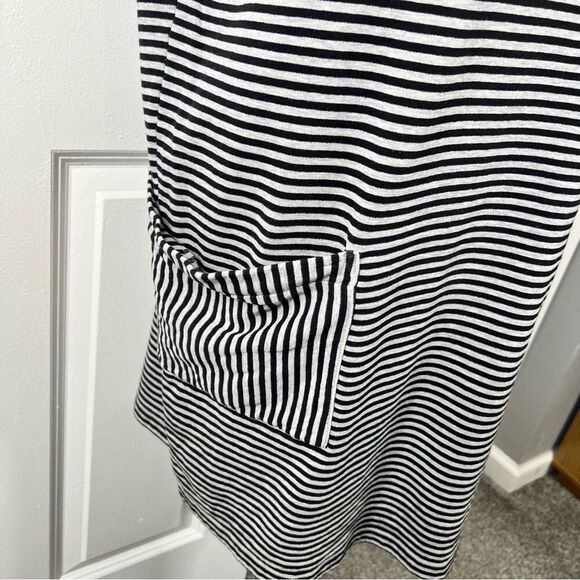 Sz XL Athleta Ease Up Gray & Black Sweater Dress $125 MSRP - Picture 9 of 12